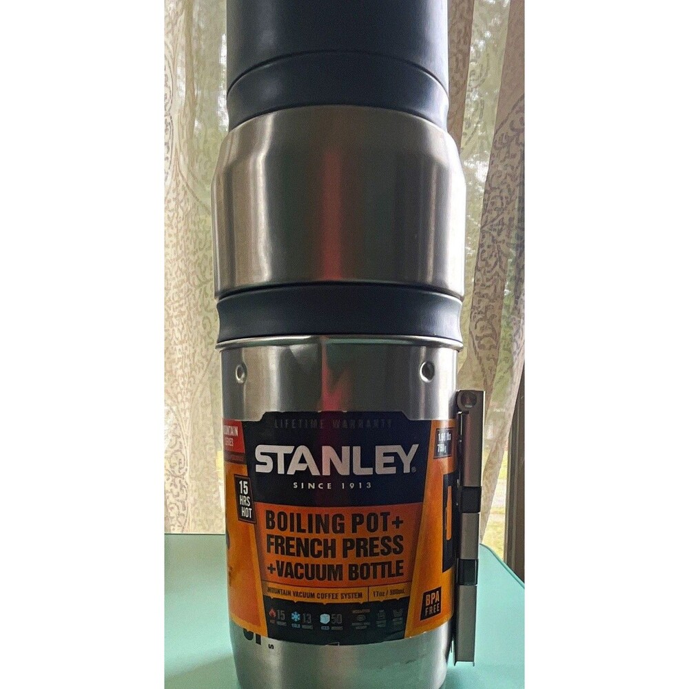 Stanley Mountain Vacuum Coffee System 17oz/500mL French Press BPA-Free